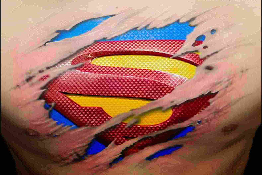Cock hero tattoo