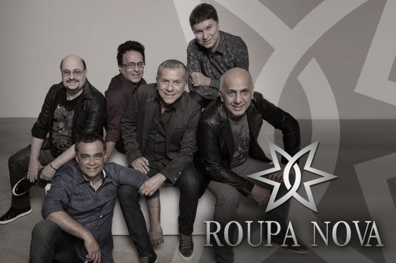 Roupa Nova comemora quatro décadas em shows no Rio