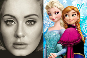 Adele e Frozen