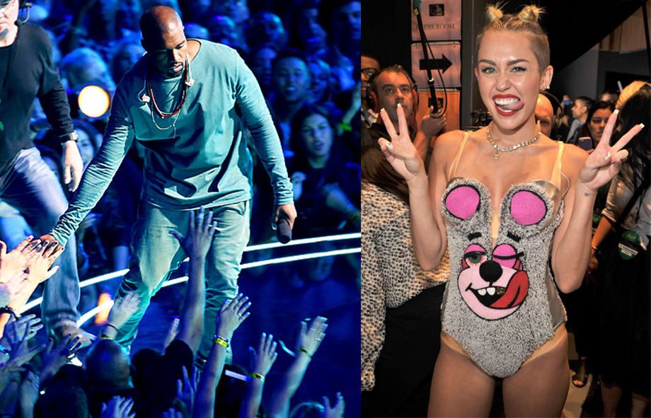 Até Que Enfim Saiu Miley Cyrus E Kanye West Cantam “black Skinhead” Midiorama