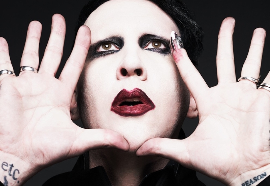 Marilyn manson картинки