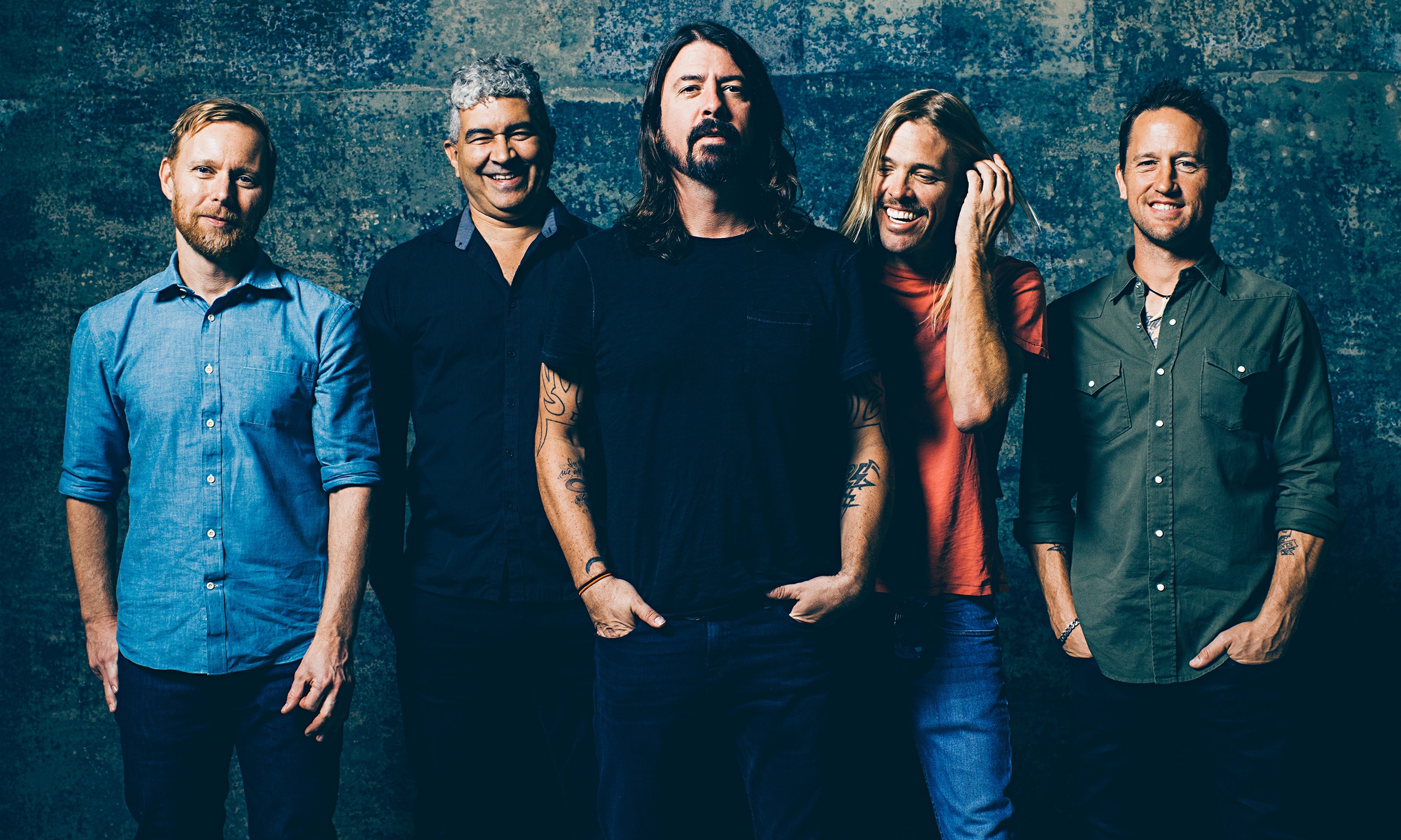 Foo Fighters da primeira fita até Sonic Highways