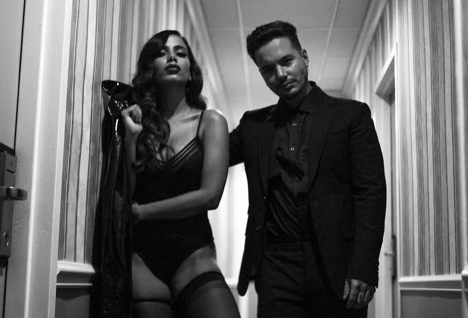 Anitta e J Balvin gravam clipe novo do Checkmate e anunciam mais uma outra  parceria