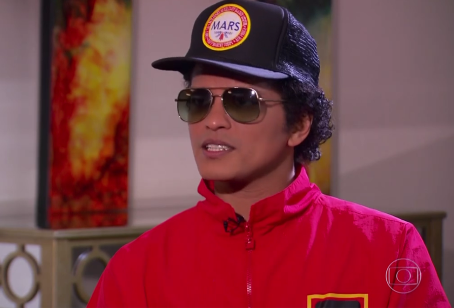 Bruno Mars no Brasil: comida favorita do artista é um prato