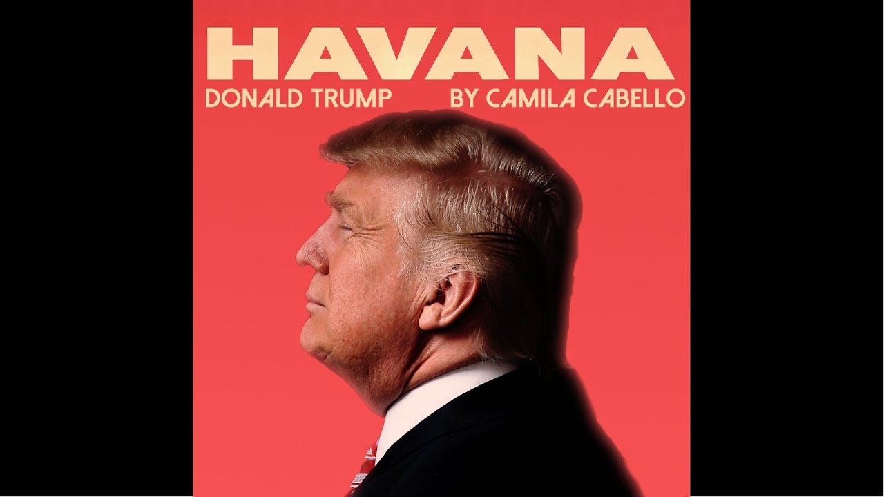 Você precisa assistir o Donald Trump cantando “Havana” da Camila