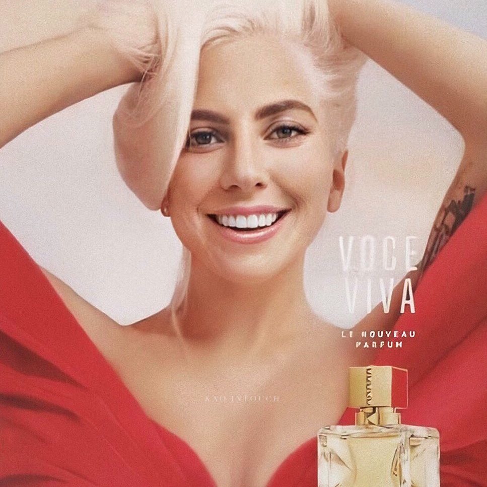Lady Gaga Está No Ar Diva Estrela Campanha Do Novo Perfume Da Marca Valentino Midiorama 