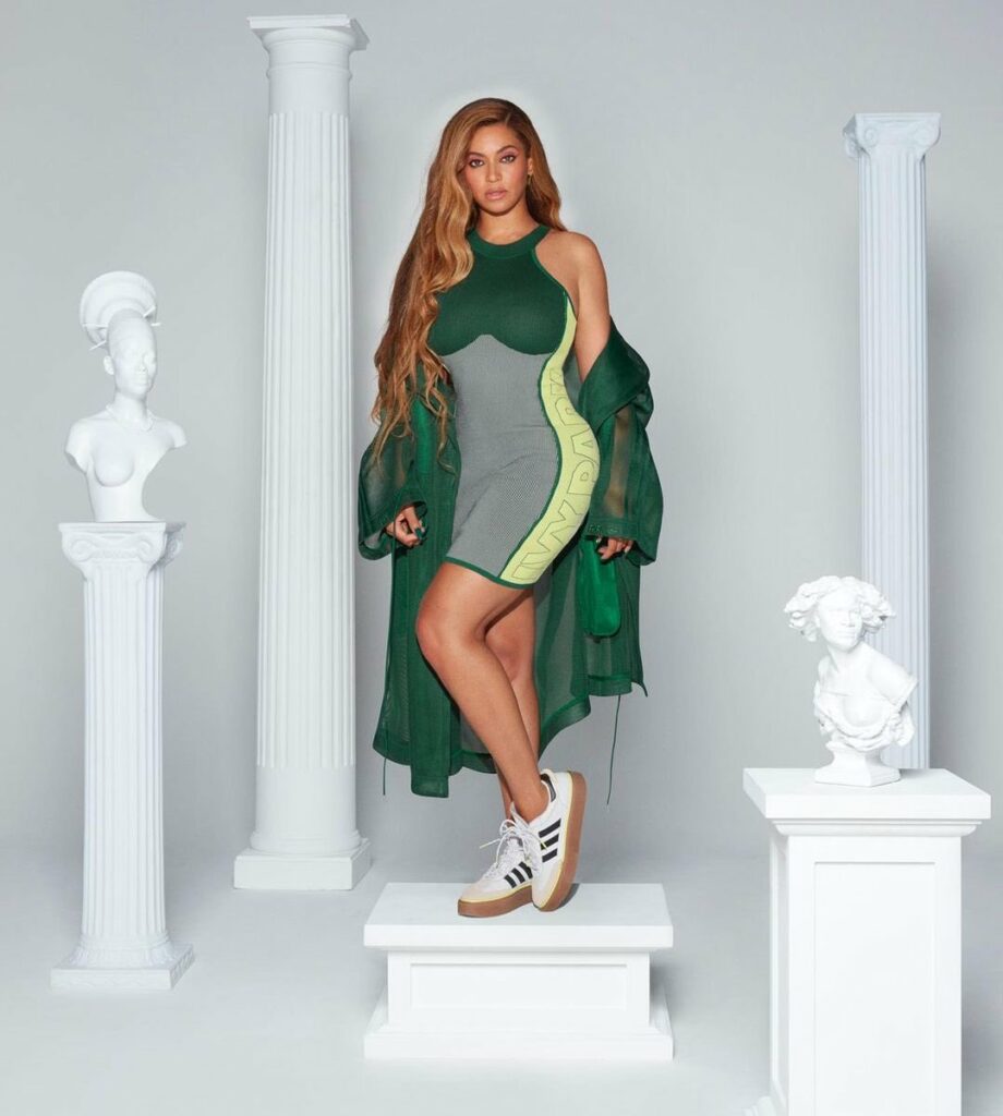 Beyoncé lança a primeira coleção da colaboração adidas x IVY PARK