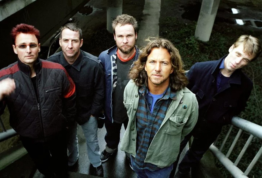 Pearl Jam lança single inédito e anuncia transmissão de show histórico