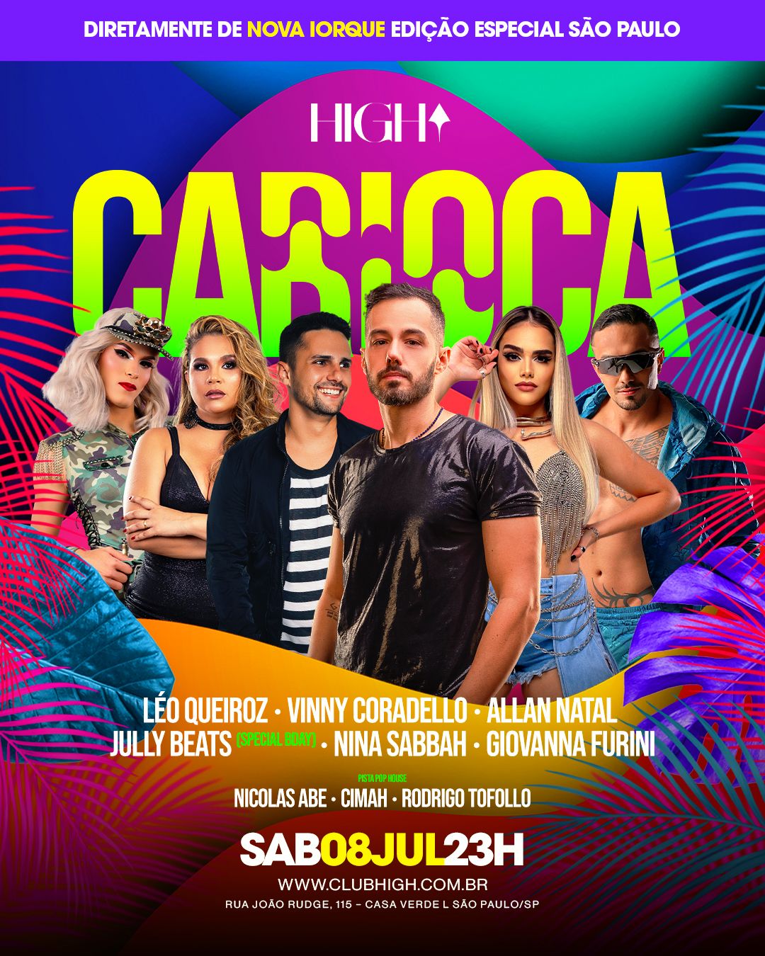 Léo Queiroz se apresenta na Festa Carioca este sábado (8) em São Paulo |  Midiorama