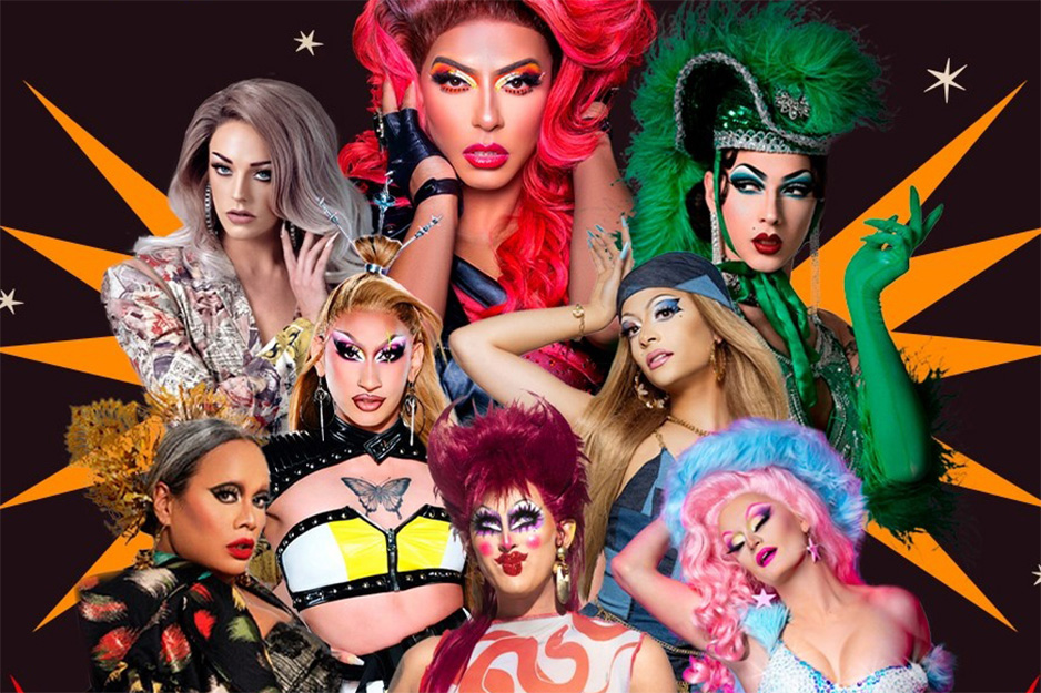 Vencedoras de RuPaul's Drag Race chegam ao Brasil para maior festival Drag  das América Latina