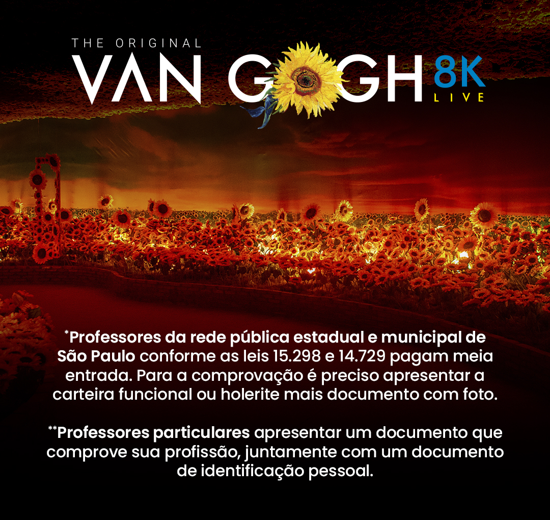 Feed-VanGogh-SP-Professor-Carrossel-3 VAN GOGH LIVE 8K faz promoção especial para o Dia dos Professores no Lar Center em São Paulo!